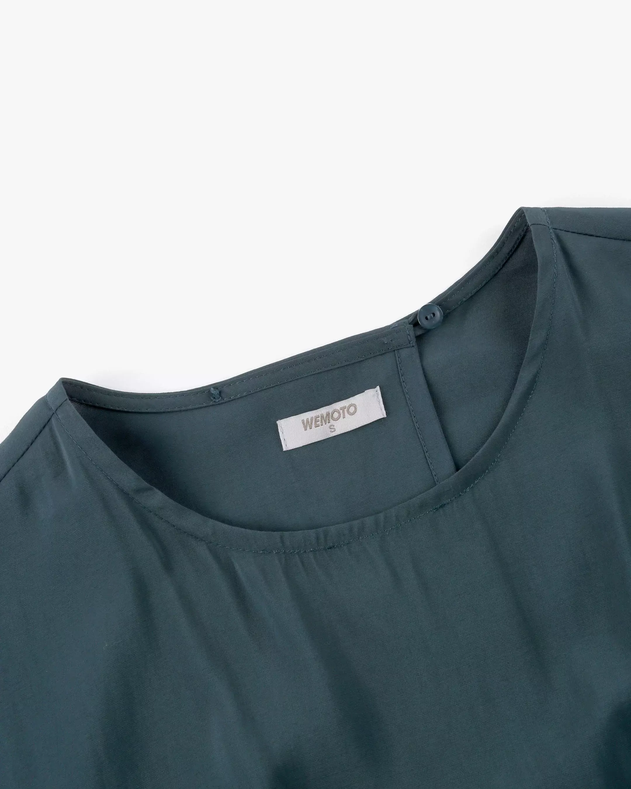 Wemoto Amalia Dark Green Jumpsuit Damen Einteiler grün